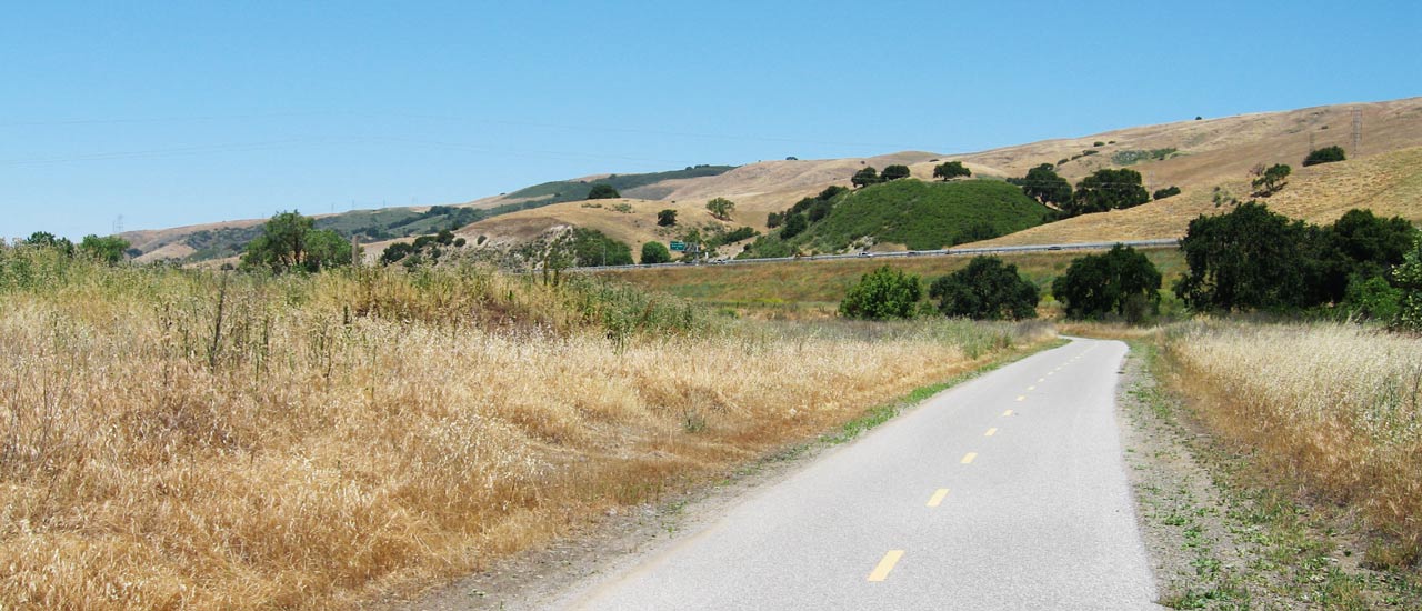 coyote creek bike trail map