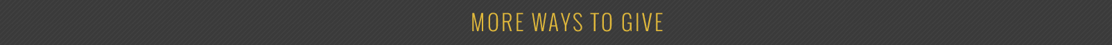 Ways to Donate to POST