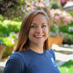 Staff portrait for Amy Jensen.