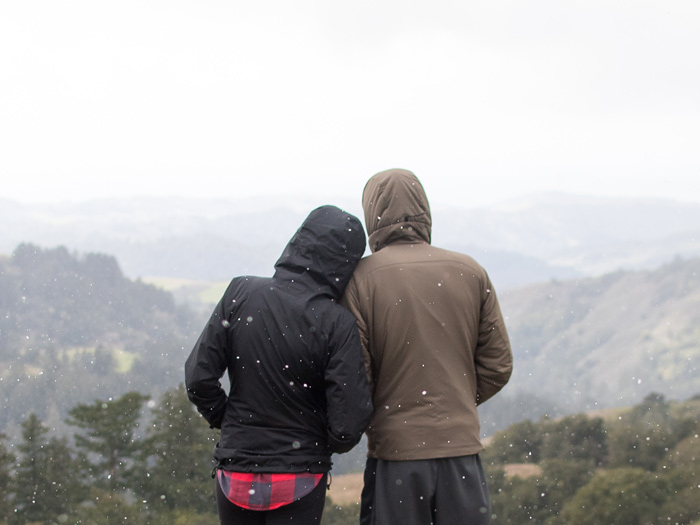 winter hike - POST