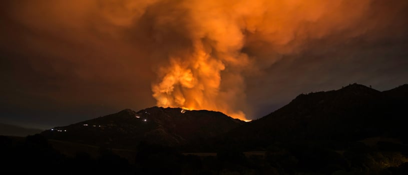 Wildfire in California - POST
