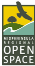 Midpen logo.