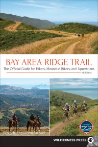 Book cover of "Bay Area Ridge Trail"