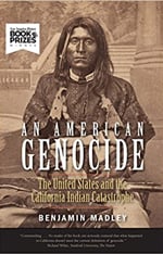 Book cover for "An American Genocide"