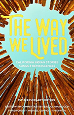 Cover for The Way We Lived.