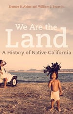 Cover for We Are The Land.
