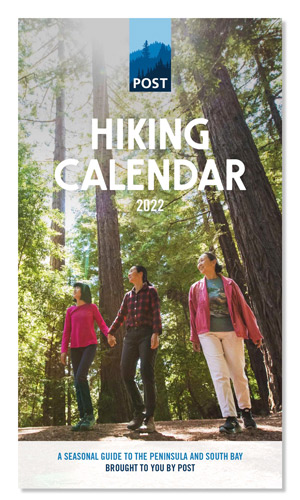 2022 Hiking Calendar Cover