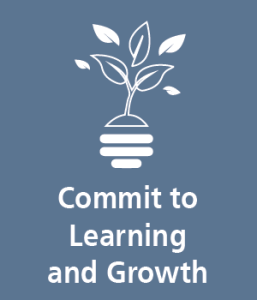 Commit to Learning & Growth